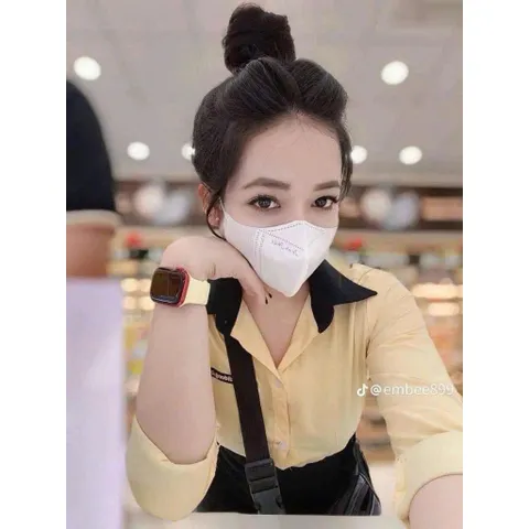 [Hộp 100 Cái] Khẩu Trang 5D Bảo Khánh Kháng Khuẩn 3 Lớp - Thiết Kế Ôm Sát, Quai Đeo Không Đau Tai (10 Túi x 10 Chiếc) 814366