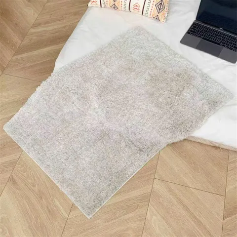 Thảm Lông Chải Sàn Mềm Mịn 60x90CM - Thảm Trang Trí IKEA 814376