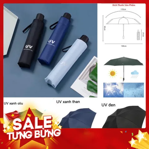 Ô UV, dù che nắng mưa chống tia UV 814391