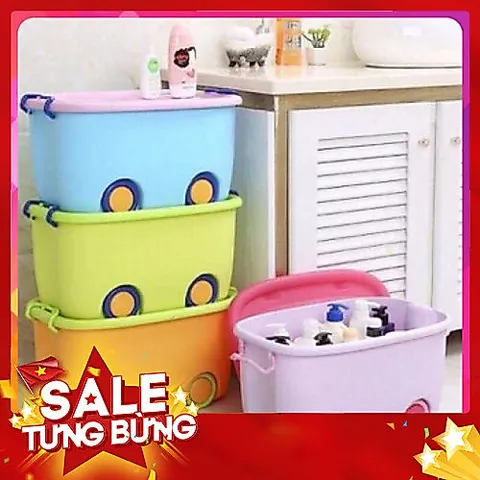 Combo 4 Thùng Đựng Đồ Chơi Size To - Giải Pháp Lưu Trữ Tiện Lợi Cho Không Gian Sống 814392