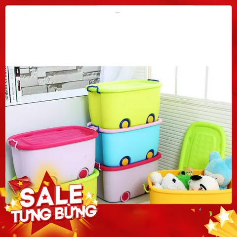 Combo 4 Thùng Đựng Đồ Chơi Size To - Giải Pháp Lưu Trữ Tiện Lợi Cho Không Gian Sống 814392