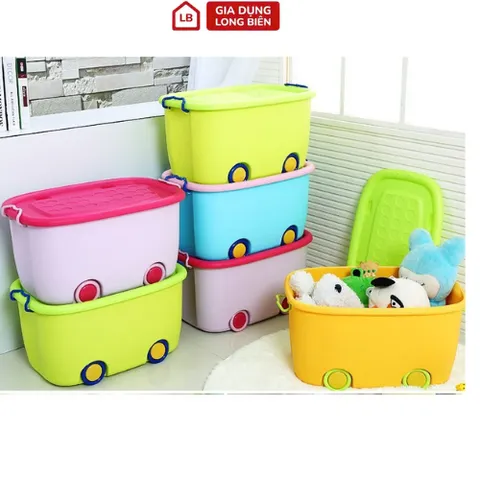 Combo 4 Thùng Đựng Đồ Chơi Size To - Giải Pháp Lưu Trữ Tiện Lợi Cho Không Gian Sống 814392