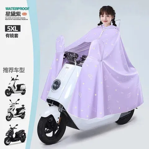 Áo Mưa 1 đầu Chống Thấm Nước, Dành Cho Nam/Nữ - Thời Trang Du Lịch 814432