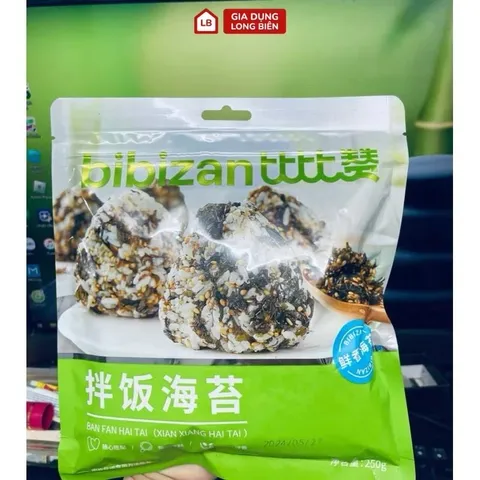 Rong biển ăn liền Bibizan siêu ngon 250g(Hàng có sẵn) 814436