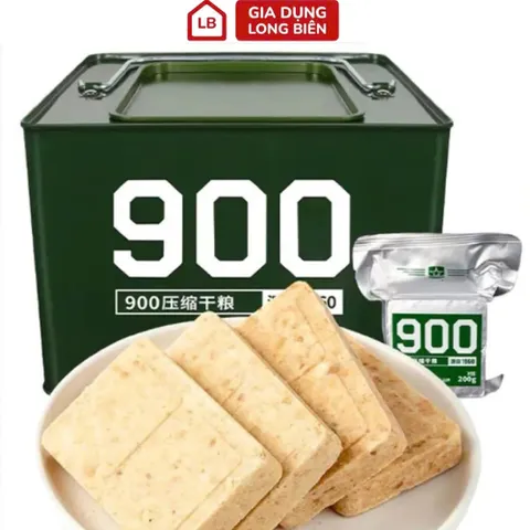 Lương Khô Quân Đội 900 Ba Sao Loại 4kg - Dinh Dưỡng Cao, Tiện Lợi 814440
