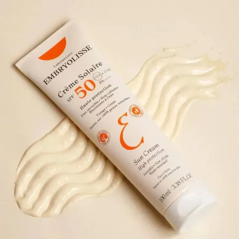 Kem Chống Nắng Embryolisse Chống UV Phổ Rộng Crème Solaire SPF 50 PA 