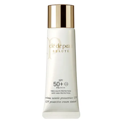 Kem Chống Nắng Clé De Peau UV Protection Cream Tinted Tone Ivory SPF 50+ PA++++ 30ml 814504
