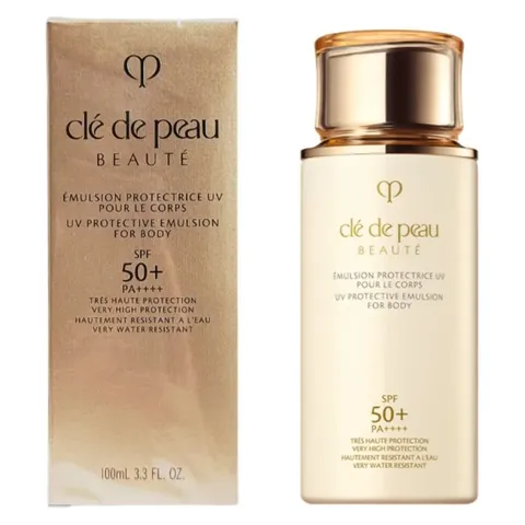 Kem Chống Nắng Body Clé De Peau UV Protective Emulsion SPF50+ PA++++ 100ml 814505
