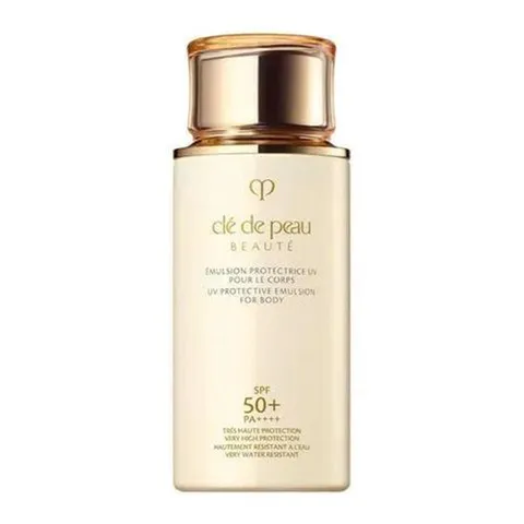 (NK chính hãng) (Auth Nhập Khẩu)Kem Chống Nắng Body Clé De Peau UV Protective Emulsion - Hỗ Trợ Vùng Da Nhạy Cảm