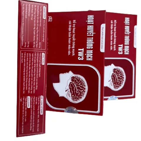 Hoạt Huyết Thông Mạch TW3 hỗ trợ giảm nguy cơ hình thành cục máu đông 30v