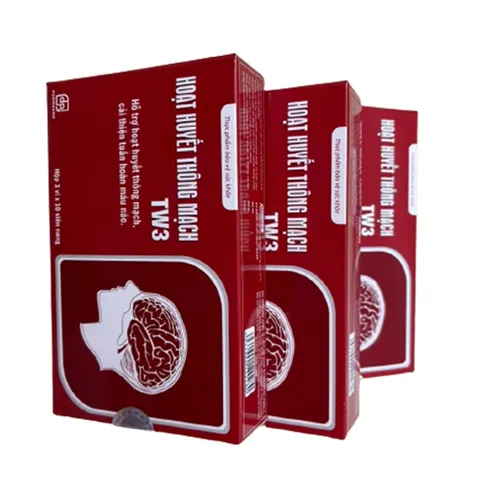 Hoạt Huyết Thông Mạch TW3 hỗ trợ giảm nguy cơ hình thành cục máu đông 30v
