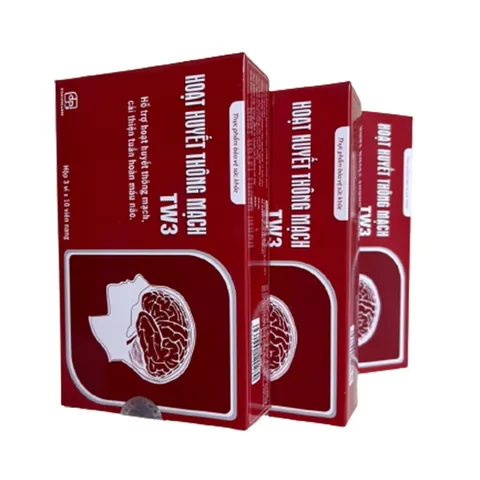 Hoạt Huyết Thông Mạch TW3 hỗ trợ giảm nguy cơ hình thành cục máu đông 30v