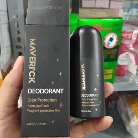 Lăn Khử Mùi Nam MAVERICK Choice Hàn Quốc 60ml - Hương Nước Hoa Cao Cấp Ngăn Mồ Hôi Kháng Khuẩn Suốt 12H