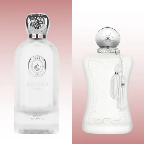 Nước Hoa Nữ Maison Alhambra Delilah Blanc EDP 100ml – Hương Đào Trắng, Nhập Khẩu Chính Ngạch