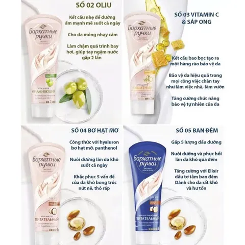 Kem Dưỡng Da tay Bapxathble Pyuku của Nga 80ml [hàng nhập khẩu]