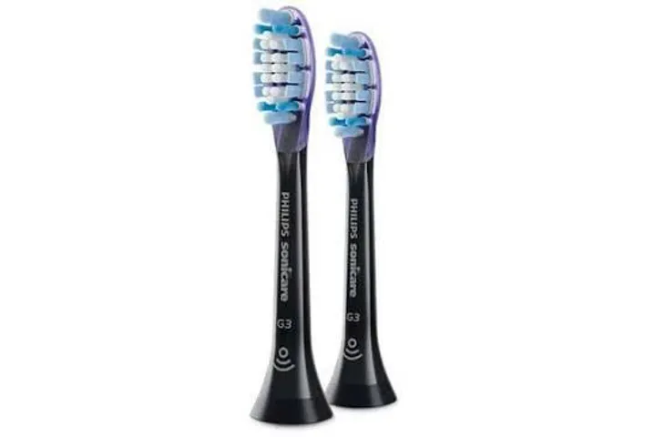 Bộ 2 đầu bàn chải đen Philips HX9052/96