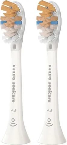 Bộ 2 đầu bàn chải trắng Philips HX9092/67
