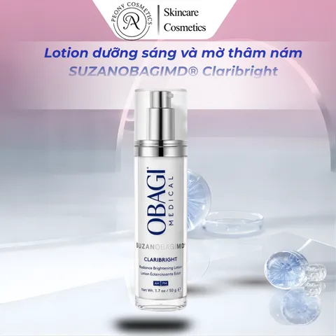 Obagi Lotion dưỡng sáng và mờ thâm nám SUZANOBAGIMD® Claribright-Chính hãng nhập khẩu Thương Hiệu Mỹ