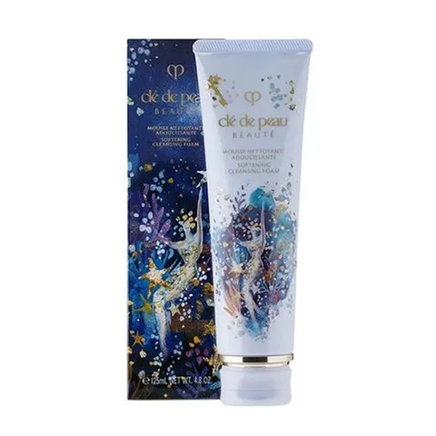 (NK chính hãng) (Auth Nhập Khẩu) Sữa Rửa Mặt Clé De Peau Beauté Mousse Nettoyante - Giam Thiểu Mụn, Ngăn Da Sỉn Màu