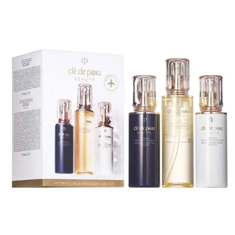 Bộ Dưỡng Da Clé De Peau Beauté Ultimate Daily Emulsion Care 3 Món 814637