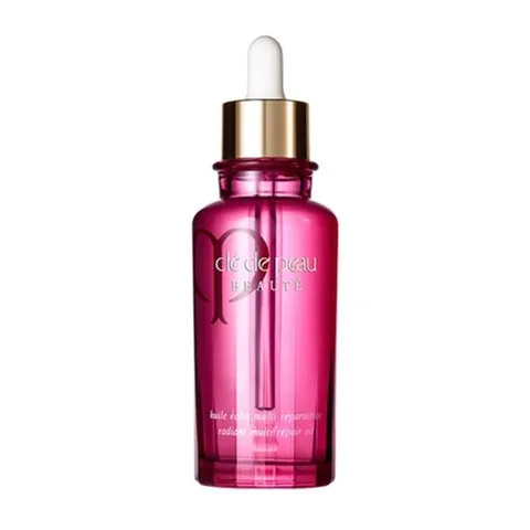 (NK chính hãng) (Auth Nhập Khẩu) Tinh dầu phục hồi đa chức năng Cle de Peau Beaute Radiant Multi Repair Oil - Chiết Xuất Tự Nhiên, Hỗ Trợ Giup Da Mềm Mại