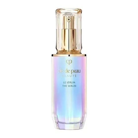 (NK chính hãng) (Auth Nhập Khẩu) Tinh Chất Dưỡng Ẩm Làm Sáng Da Clé De Peau Le Serum The Serum 30ml -Quyết Định Lý Tưởng Dành Cho Da