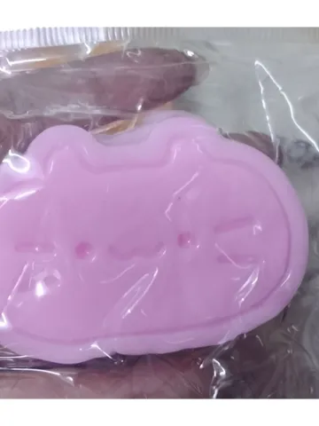 Squishy bóp thư giãn hình mèo hồng