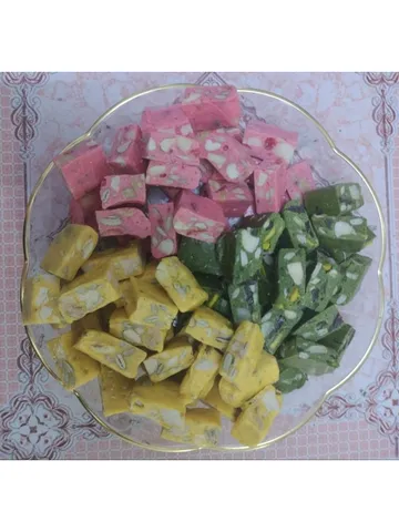Kẹo nougat sầu riêng ít ngọt healthy