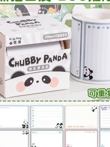 giấy ghi chú dạng rút tiện lợi