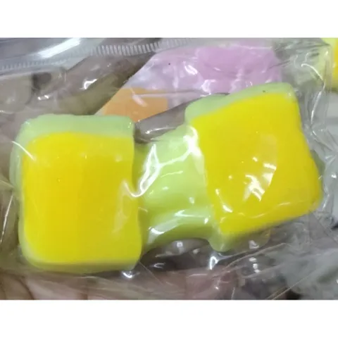 Squishy bóp thư giãn phô mai kéo giãn