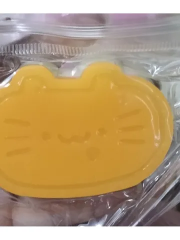 Squishy bóp thư giãn hình mèo vàng