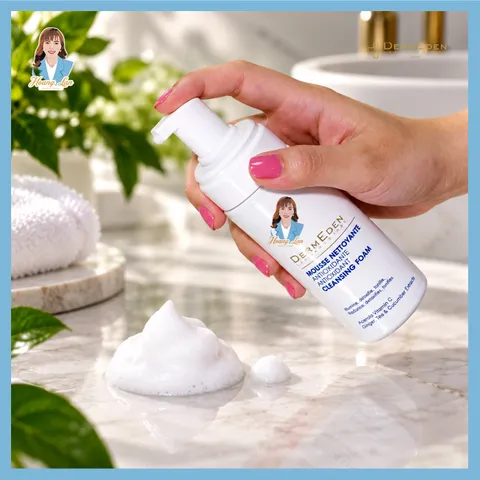 Sữa rửa mặt chống oxy hóa dạng bọt DermEden Antioxydante Cleansing Foam 150ml 739605