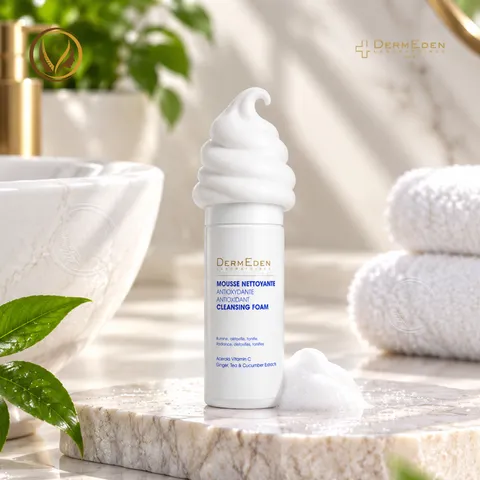 Sữa rửa mặt chống oxy hóa dạng bọt DermEden Antioxydante Cleansing Foam 150ml