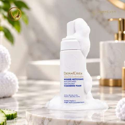 Sữa rửa mặt chống oxy hóa dạng bọt DermEden Antioxydante Cleansing Foam 150ml