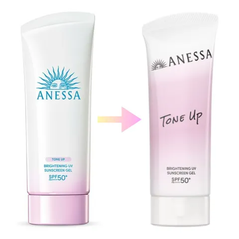 Gel Chống Nắng Dưỡng Sáng Nâng Tông Da Anessa 90gr - SPF50+ PA++++ Gel ẩm mượt, bảo vệ da và làm sáng đều màu, sảng khoái hàng ngày