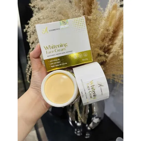 Kem Face Pháp A Cosmetics PHƯƠNG ANH 20gr mẫu mới