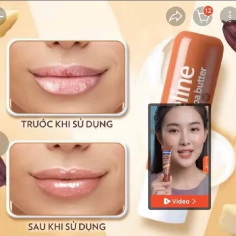 [Chính hãng] [ cocoa Butter DATE 31.01.2027 ] Son Dưỡng Môi Dạng Thỏi 4.8g 814730