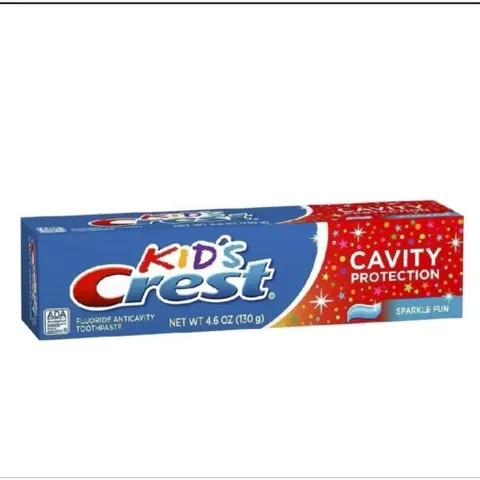 Kem Đánh Răng TRẺ EM Crest kids 130g NỘI ĐỊA Mỹ 814732