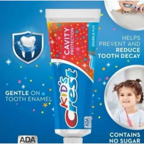 Kem Đánh Răng TRẺ EM Crest kids 130g NỘI ĐỊA Mỹ 814732