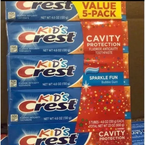 Kem Đánh Răng TRẺ EM Crest kids 130g NỘI ĐỊA Mỹ 814732