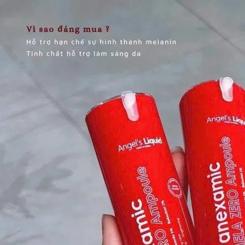 Serum Angel Tranexamic Mela giảm nám sáng da 30ml ⚡ Giá tốt, ưu đãi độc quyền hôm nay