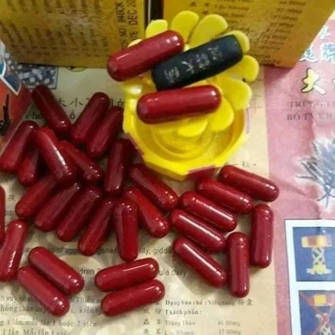 Viên uống Trùng thảo sâm nhung bổ tỳ khai vị đại bổ hoàn - tăng cân hiệu quả