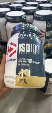 SỮA TĂNG CƠ DYMATIZE ISO100 HYDROLYZED PROTEIN POWDER 100% WHEY PROTEIN ISOLATE 20 SERVINGS 610G