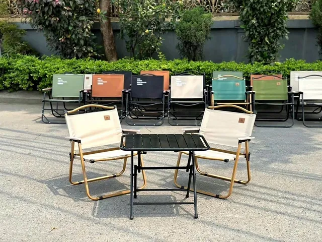Ghế gấp vải hàng hộp giấy bavai (ghi chú màu)