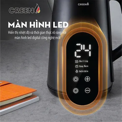 Ấm Điện Siêu Tốc Creen CR-SW17B