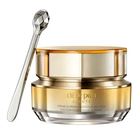 (NK chính hãng) (Auth Nhập Khẩu) Kem Dưỡng Mắt Clé De Peau Eye Contour Cream Supreme 15ml - Hiệu Qủa Sau Thời Gian Ngắn Sử Dụng