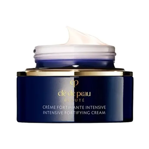 (NK chính hãng) (Auth Nhập Khẩu) Kem Dưỡng Da Dùng Ban Đêm Clé De Peau Intensive Fortifying Cream 50g - Thẩm Thấu Nhanh Chóng, Dưỡng Ẩm Tự Nhiên