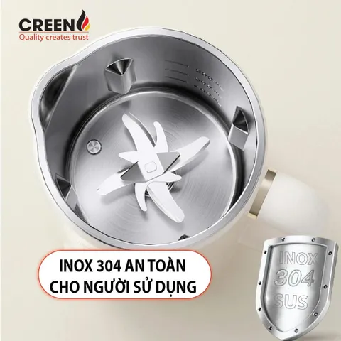 MÁY LÀM SỮA HẠT CREEN CR-1000 PRO 814792