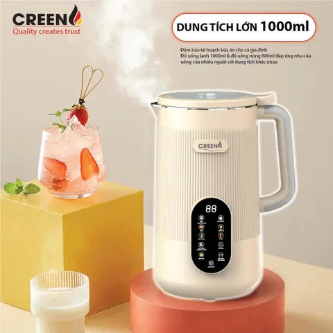 MÁY LÀM SỮA HẠT CREEN CR-1000 PRO 814792
