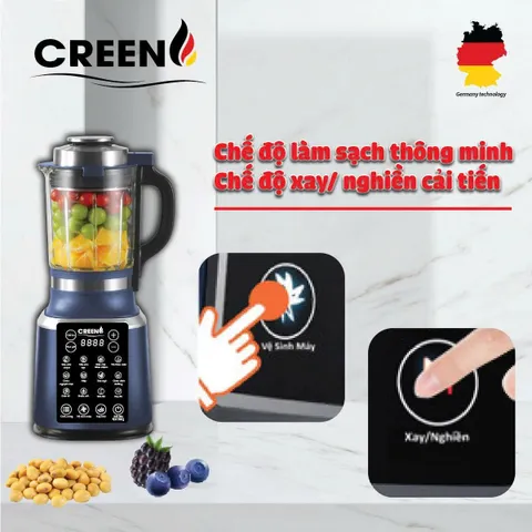 MÁY LÀM SỮA HẠT CREEN BA-138 PLUS